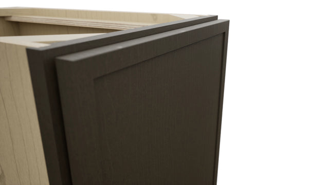Fabuwood Luna Kona B15FD Base Full Door Cabinet, Detail View