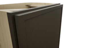 Fabuwood Luna Kona B18FD-12D Base Full Door Cabinet, Detail View