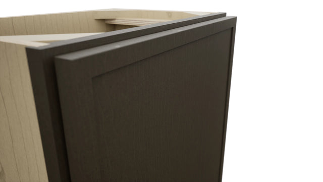 Fabuwood Luna Kona B18FD-12D Base Full Door Cabinet, Detail View