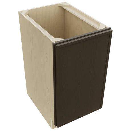 Fabuwood Luna Kona B18FD Base Full Door Cabinet, Top View
