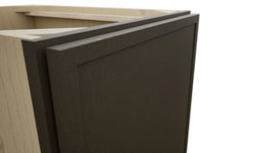 Fabuwood Luna Kona B18FD Base Full Door Cabinet, Detail View