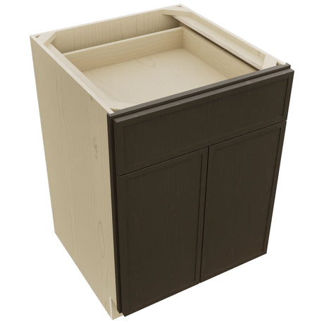 Fabuwood Luna Kona B24 Base Standard Cabinet, Top View