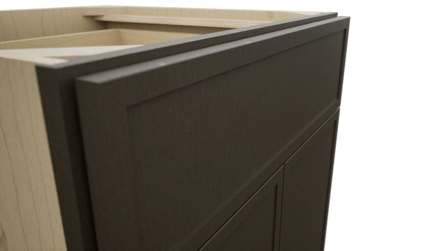 Fabuwood Luna Kona B24 Base Standard Cabinet, Detail View
