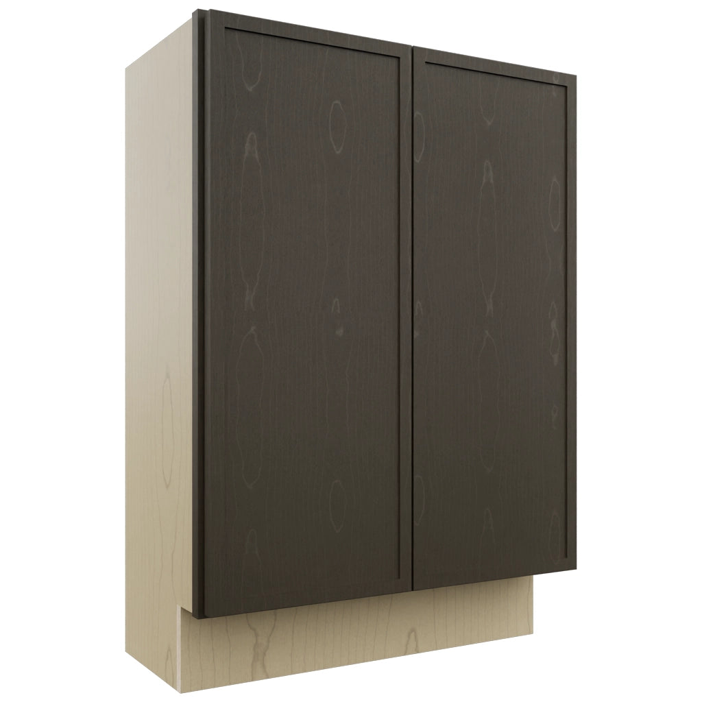Fabuwood Luna Kona B24FD-12D Base Full Door Cabinet, Front View