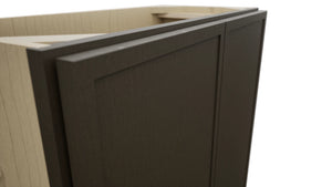 Fabuwood Luna Kona B27FD-12D Base Full Door Cabinet, Detail View