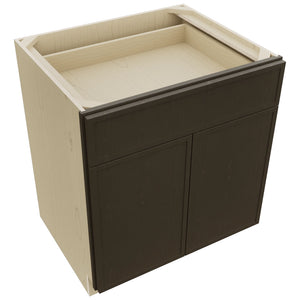 Fabuwood Luna Kona B30 Base Standard Cabinet, Top View