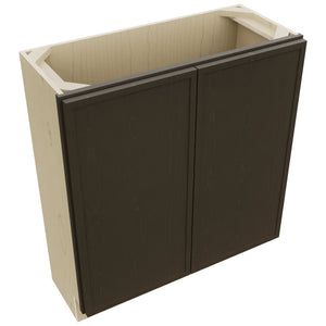 Fabuwood Luna Kona B30FD-12D Base Full Door Cabinet, Top View