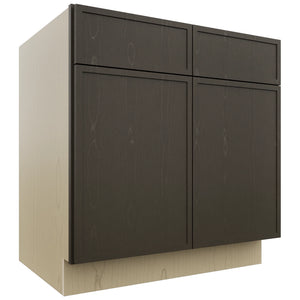 Fabuwood Luna Kona B33 Base Standard Cabinet, Front View