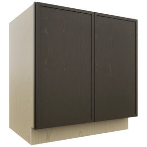Fabuwood Luna Kona B33FD Base Full Door Cabinet, Front View