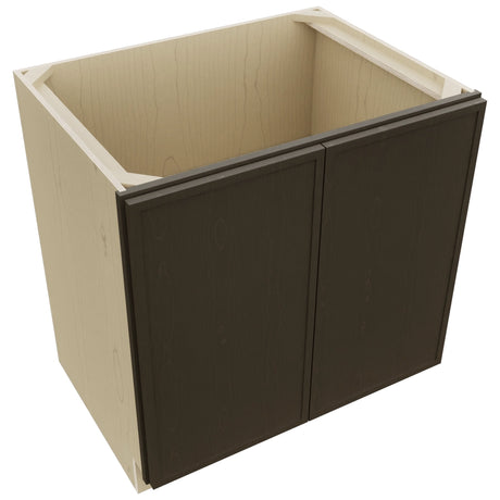 Fabuwood Luna Kona B33FD Base Full Door Cabinet, Top View