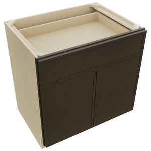 Fabuwood Luna Kona B33SDF Base Standard Cabinet, Top View