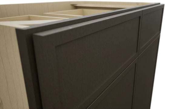 Fabuwood Luna Kona B36 Base Standard Cabinet, Detail View