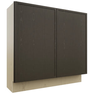 Fabuwood Luna Kona B36FD-12D Base Full Door Cabinet, Front View