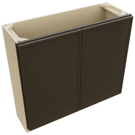 Fabuwood Luna Kona B36FD-12D Base Full Door Cabinet, Top View