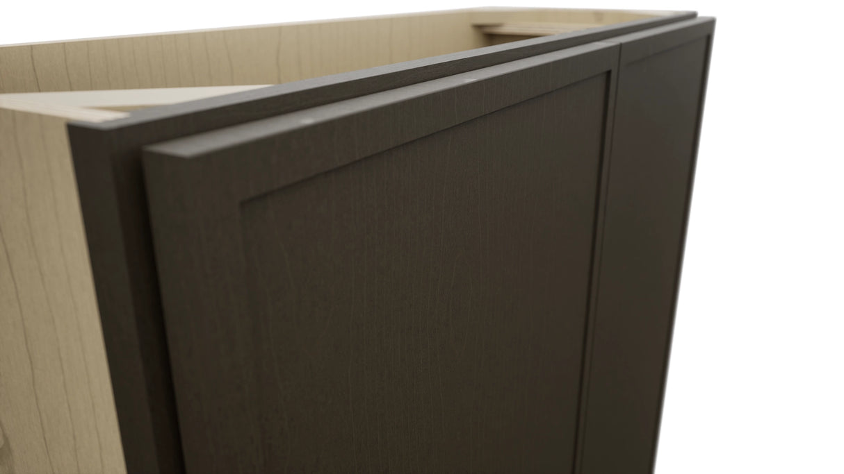 Fabuwood Luna Kona B36FD-12D Base Full Door Cabinet, Detail View