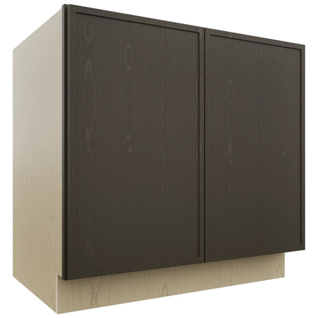 Fabuwood Luna Kona B36FD Base Full Door Cabinet, Front View