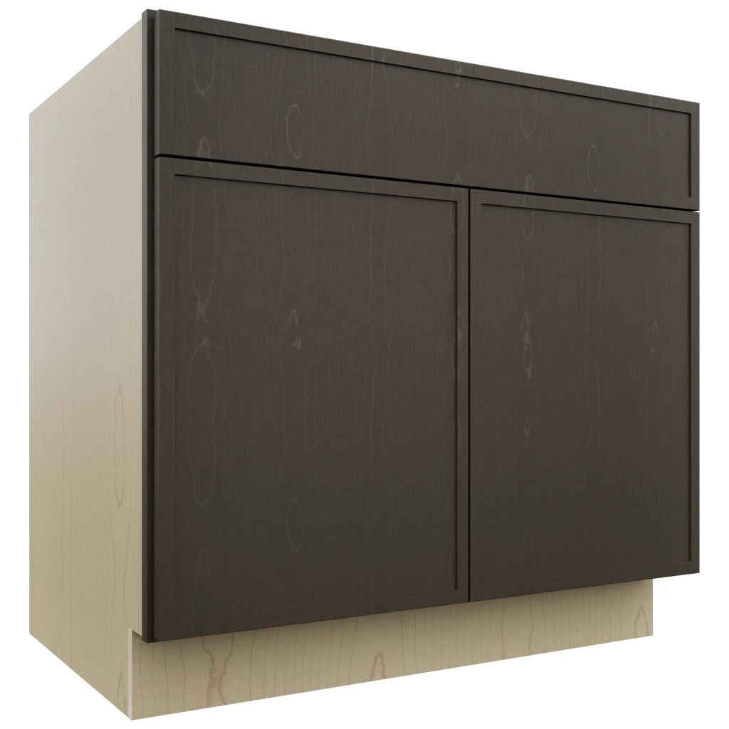 Fabuwood Luna Kona B36SDF Base Standard Cabinet, Front View