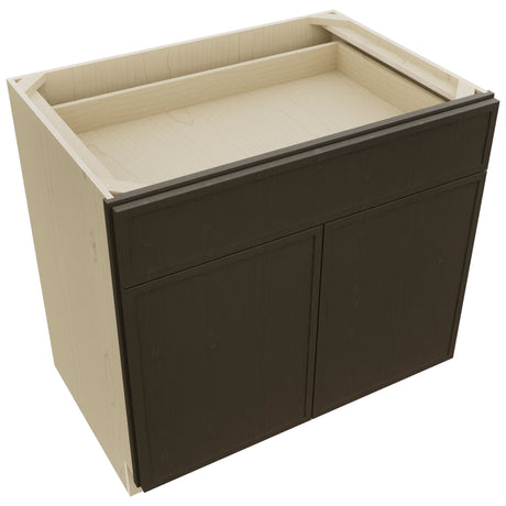 Fabuwood Luna Kona B36SDF Base Standard Cabinet, Top View