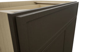 Fabuwood Luna Kona B36SDF Base Standard Cabinet, Detail View