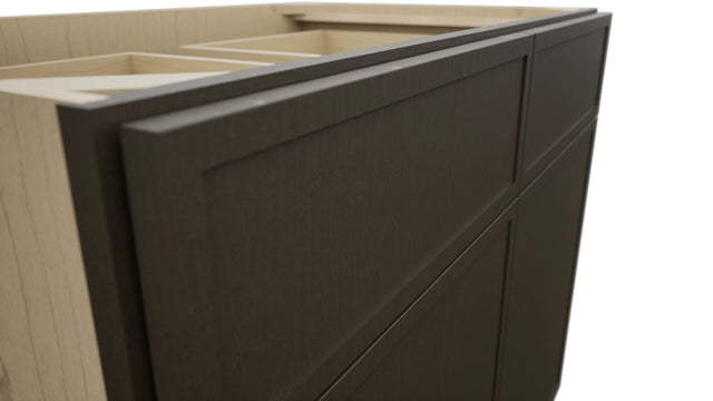 Fabuwood Luna Kona B39 Base Standard Cabinet, Detail View