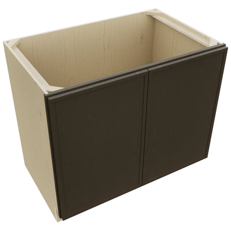 Fabuwood Luna Kona B39FD Base Full Door Cabinet, Top View