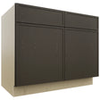 Fabuwood Luna Kona B42 Base Standard Cabinet, Front View