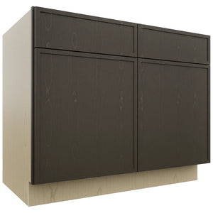 Fabuwood Luna Kona B42 Base Standard Cabinet, Front View