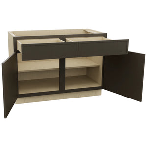 Fabuwood Luna Kona B48 Base Standard Cabinet, Open View