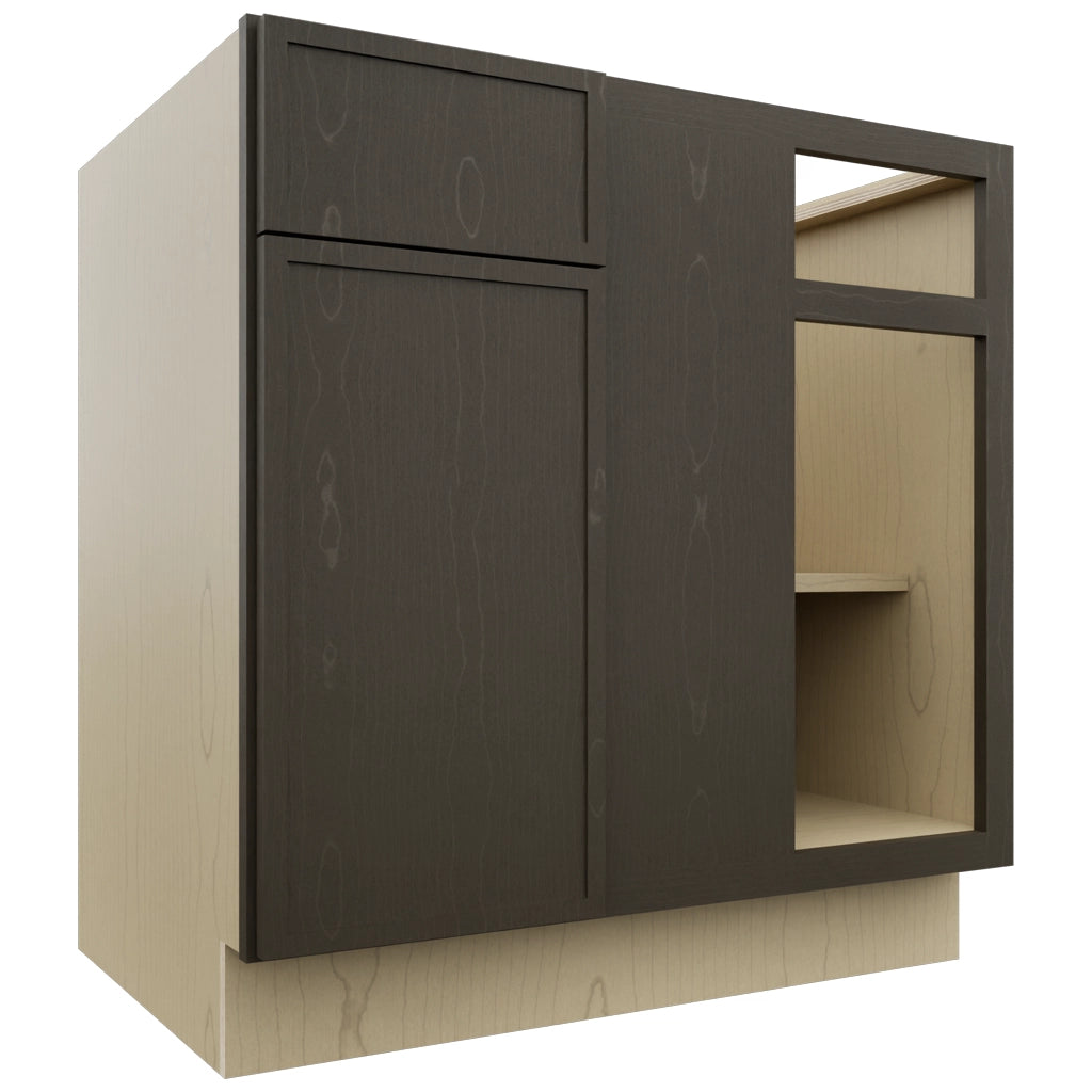 Fabuwood Luna Kona BLB39/42 Base Corner Blind Cabinet, Front View
