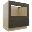 Fabuwood Luna Kona BMC30 Base Microwave Cabinet, Front View