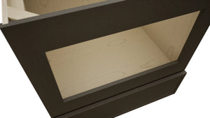 Fabuwood Luna Kona BMC30 Base Microwave Cabinet, Detail View