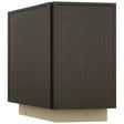Fabuwood Luna Kona BRA24 Base Return Angle Cabinet, Front View