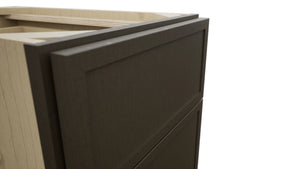 Fabuwood Luna Kona DB15 Base 3 Drawers Cabinet, Detail View