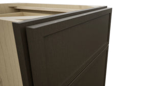 Fabuwood Luna Kona DB18 Base 3 Drawers Cabinet, Detail View