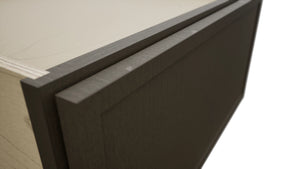 Fabuwood Luna Kona DBS24 Base Bench Seat Cabinet, Detail View