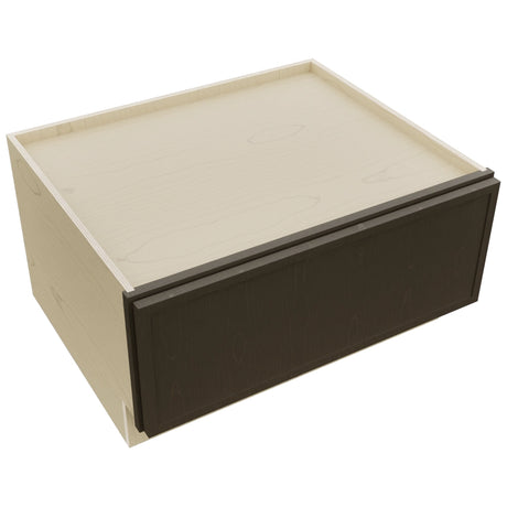 Fabuwood Luna Kona DBS30 Base Bench Seat Cabinet, Top View