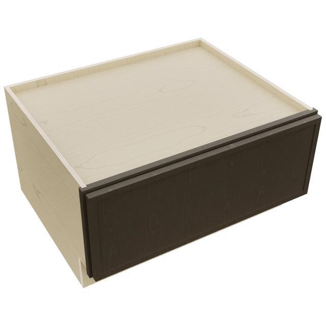 Fabuwood Luna Kona DBS30 Base Bench Seat Cabinet, Top View