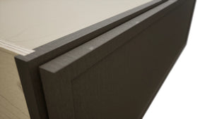 Fabuwood Luna Kona DBS36 Base Bench Seat Cabinet, Detail View