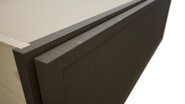 Fabuwood Luna Kona DBS36 Base Bench Seat Cabinet, Detail View