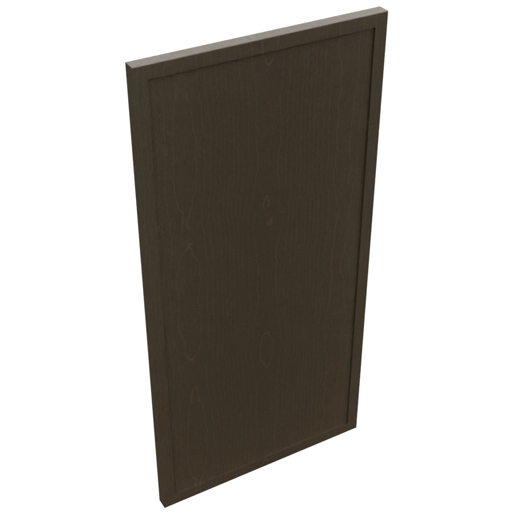 Fabuwood Luna Kona DD W1530 DOOR Panel, Top View