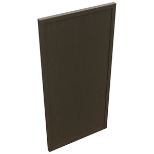 Fabuwood Luna Kona DD W1530 DOOR Panel, Top View