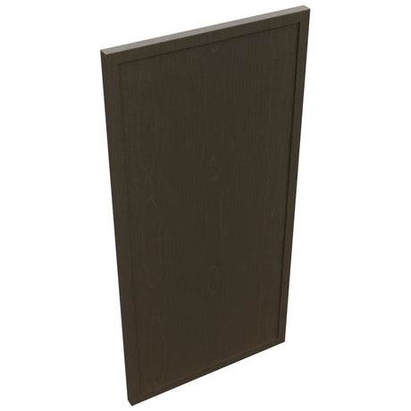 Fabuwood Luna Kona DD W1530 DOOR Panel, Top View