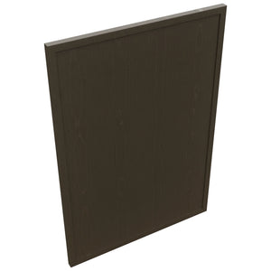 Fabuwood Luna Kona DD W2130 DOOR Panel, Top View