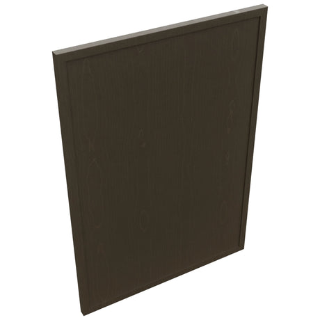 Fabuwood Luna Kona DD W2130 DOOR Panel, Top View
