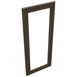 Fabuwood Luna Kona DS DFG1536 Wall Prepped Door, Top View
