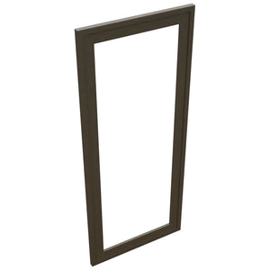 Fabuwood Luna Kona DS DFG1842 Wall Prepped Door, Top View