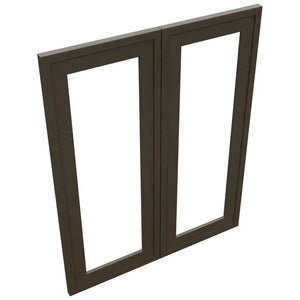 Fabuwood Luna Kona DS DFG2430 Wall Prepped Door, Top View