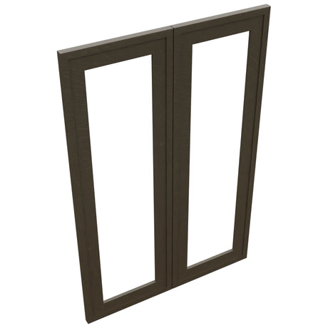 Fabuwood Luna Kona DS DFG2436 Wall Prepped Door, Top View