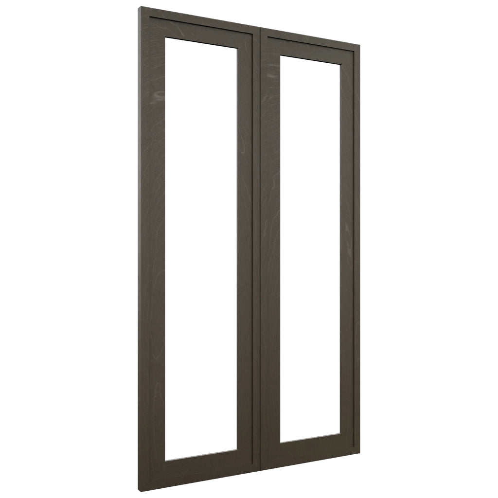 Fabuwood Luna Kona DS DFG2442 Wall Prepped Door, Front View