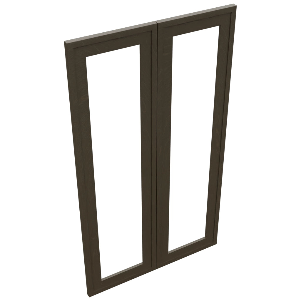 Fabuwood Luna Kona DS DFG2442 Wall Prepped Door, Top View